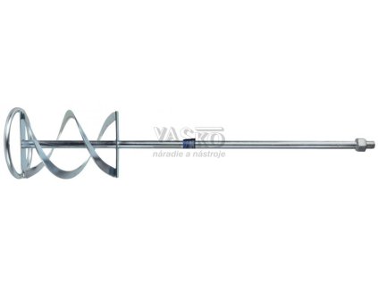 Miešadlo na farbu a lepidlo s kruhom 120 mm x 600 mm, závit M14