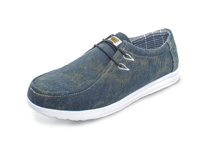 WICCAN mokasíny (Farba navy, Veľkosť 40)