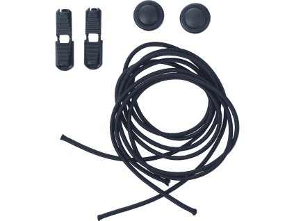 PANDA PANDA elastické šnúrky (set)