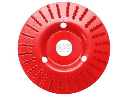 Rašpľa šikmá 125 x 3 x 22,2 mm vysoký zub, TARPOL, TS#98