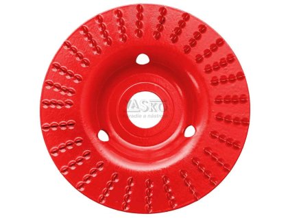Rašpľa zapustená 125 x 3 x 22,2 mm vysoký zub, TARPOL, TS#27