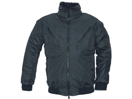 PILOT bunda (Farba čierna, Veľkosť 3XL)
