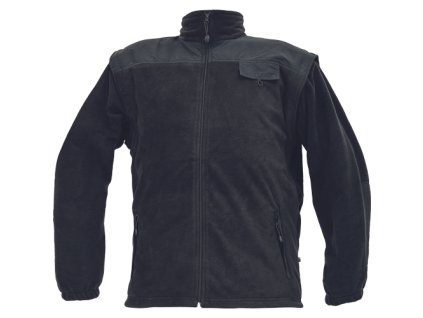RANDWIK fleecová bunda (Farba čierna, Veľkosť 3XL)