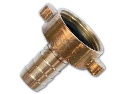 Adaptér s vnútorným závitom 1", výstup 19 mm, mosadz