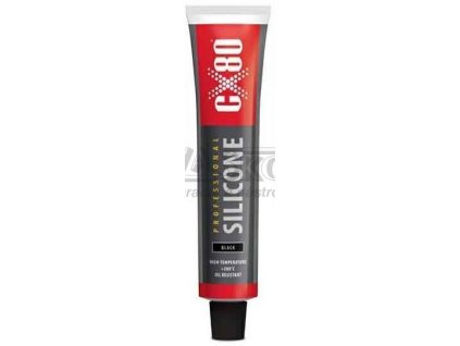 SILIKÓN PROFESIONAL, 80 ml, červený