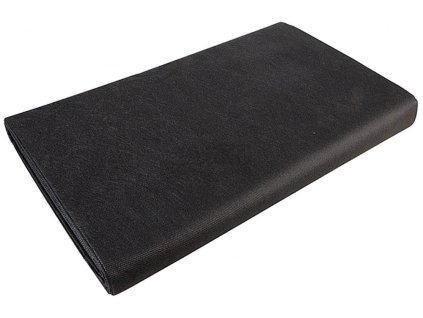 Textília netkaná 1,1 x 5 m čierna 50 g/m2