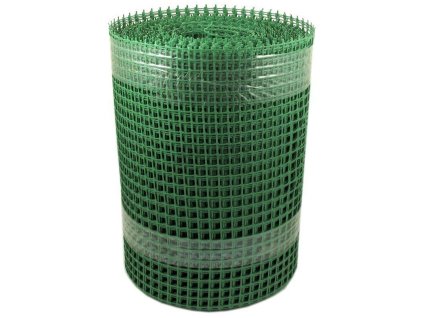 Pletivo plastové zelené, oko 30 x 30 mm, 0,4 x 25 m, XL-TOOLS