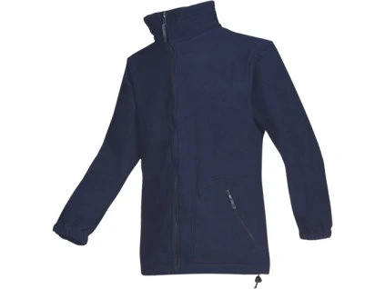 TARBES bunda fleecová (Farba navy, Veľkosť 3XL)