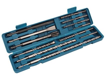 Sada vrtákov a sekáčov SDS-plus, 12-dielna sada, XL-TOOLS