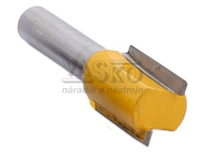 Stopková fréza do dreva drážk. ,priemer 14 mm, rezná hrana 19 mm, stopka 8 mm, XL-TOOLS