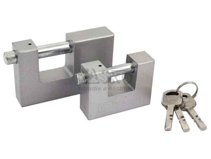 Zámok visiaci 60 mm, zosílený, odolný proti prestrihnutiu, XL-TOOLS