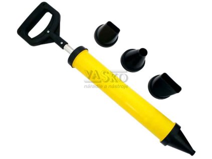 Pištoľ vytláčacia 660 ml s 4 koncovkami na stavebné hmoty, XL-TOOLS