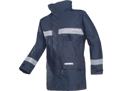 HASNON  bunda (Farba navy, Veľkosť 3XL)