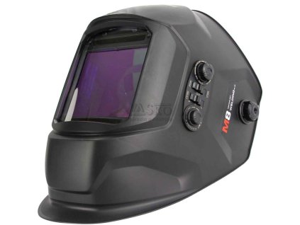 Kukla zváračska samostmievacia F2, priezor 100 x 93 mm, 4 senzory, MAR-POL