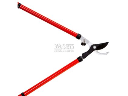Obojručné pákové nožnice na konáre, teleskopické 62-93 cm, RAMP