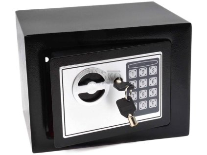 Trezor elektronický 23 x 17 x 17 cm, GEKO