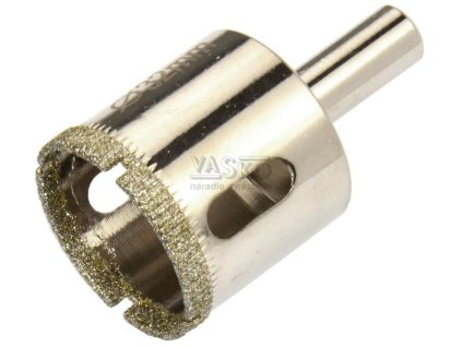 Vrták diamantový korunkový priemer 32 mm do skla a keramiky, GEKO