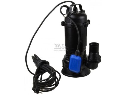 Čerpadlo kalové s plavákom 230 V/50 Hz, 17.000 l/h, 550 W, dĺžka kábla 8 m, hrdlo 2", GEKO