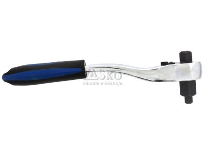 Račňa trojitá 1/4“, 3/8“, 1/2“  72 zubová, celokovová, GEKO