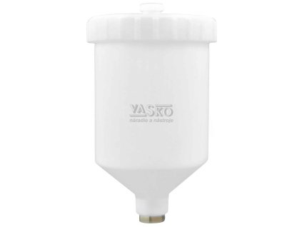 Nádobka horná náhradná 600 ml  k pištoli HVLP, vnútorný závit M16x1,5, GEKO