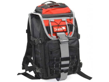 Ruksak na náradie, 18 + 4 vreckový, TVARDY