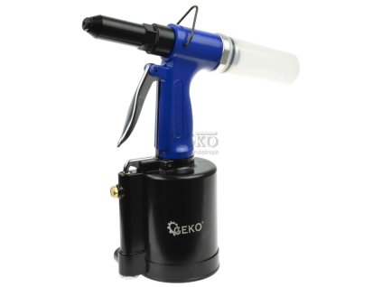 Nitovacie kliešte pneumatické na nity 2,4 3,2 4,0 4,8 6,4 mm, GEKO