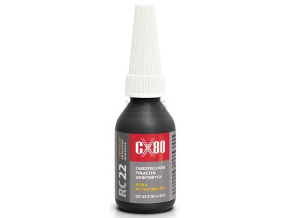 Anaeróbne lepidlo, RC 38 na závitové spoje, 10ml