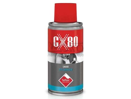 Mazivo na zámky 150ml, CX-80