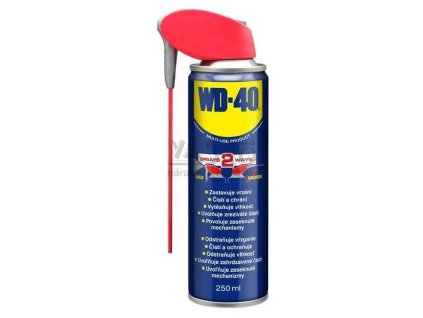 Sprej mazací a konzervačný WD-40, 250 ml, Smart Straw
