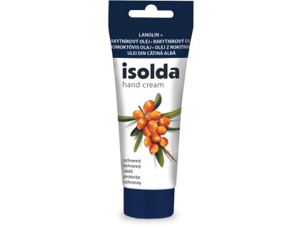 ISOLDA krém na ruky,lanolin,rakyt. 100ml