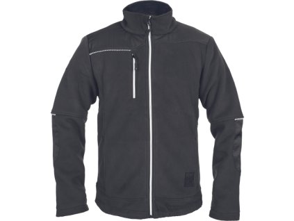 TAURUS fleecová bunda (Farba čierna, Veľkosť 2XS)