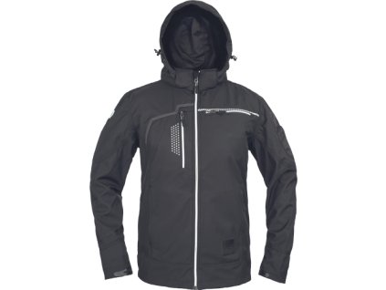 TAURUS softshell.bunda (Farba čierna, Veľkosť 2XS)