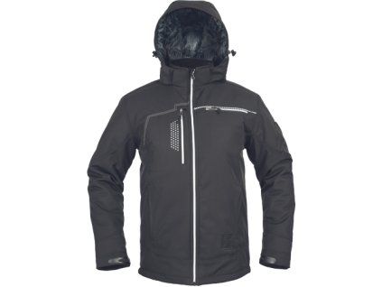 TAURUS zimná softshell.bunda (Farba čierna, Veľkosť 5XL)