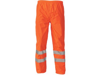 GORDON nohavice HV (Farba oranžová, Veľkosť 3XL)