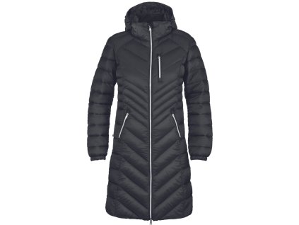 L-SURE SYLVIA LADY kabát (Farba čierna, Veľkosť 4XL)