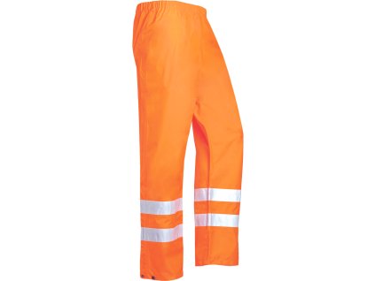 BITORAY nohavice (Farba HV oranžová, Veľkosť 3XL)