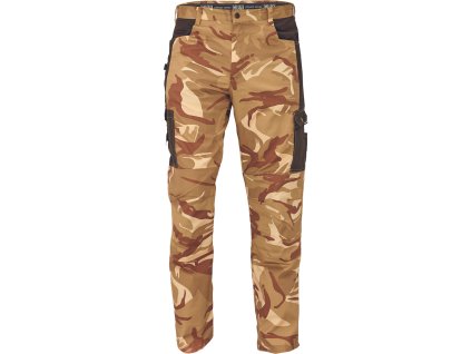 CRAMBE nohavice (Farba béžová kamufláž, Veľkosť 3XL)