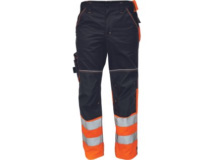 KNOXFIELD HV DW275 nohavice (Farba antracit/oranžová, Veľkosť 64)