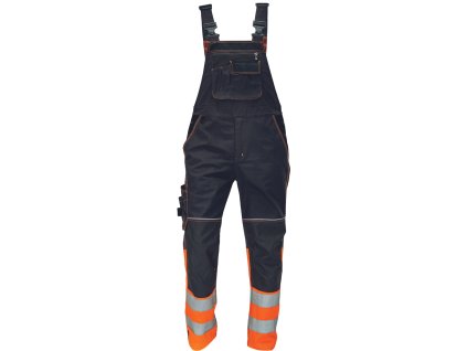 KNOXFIELD HV DW275 náprs.nohavice (Farba antracit/oranžová, Veľkosť 64)