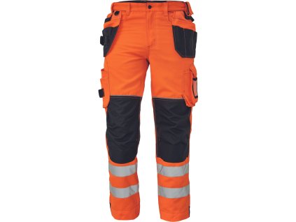 KNOXFIELD HV FL310 nohavice (Farba oranžová, Veľkosť 60)