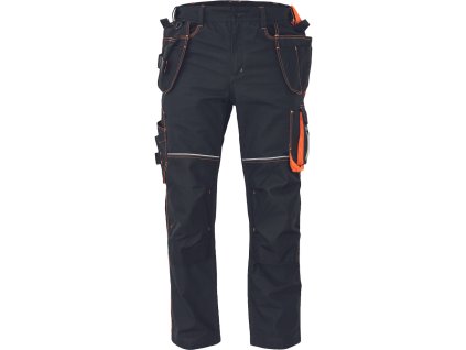 KNOXFIELD 320 nohavice (Farba antracit/oranžová, Veľkosť 64)