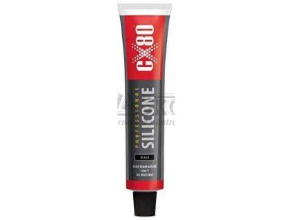 SILIKÓN PROFESIONAL do 380°C, 80 ml, čierny