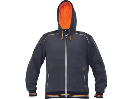 KNOXFIELD mikina s kapucňou