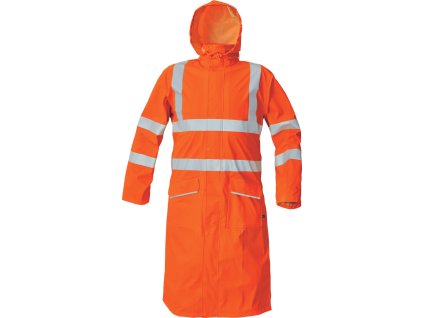 SIRET plášť (Farba HV oranžová, Veľkosť 3XL)