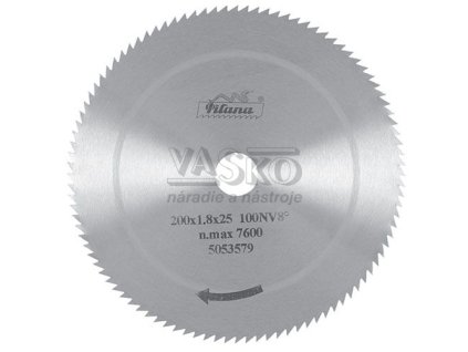 Pílový kotúč 100x0,9x10 z90, 5314, PILANA