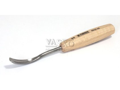 Dláto rezbárske prehnuté, 8 mm, STANDARD LINE,  NAREX