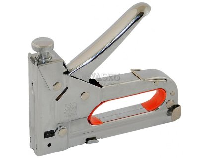 Sponkovačka kovová s reguláciou sily, šírka spony 10,6 mm, výška 4-14 mm, spona G,U,T EGA