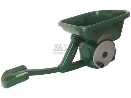 Ručné rozmetadlo trávnikového semena a hnojív, objem 3 litre