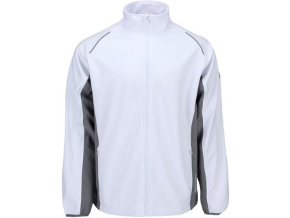 MAX ECO STRETCH softshell bunda (Farba biela, Veľkosť 5XL)