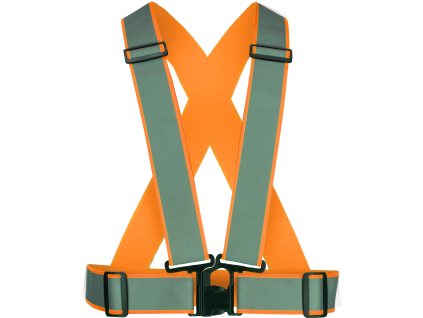 REFROX EVO Reflexní elastický kríž (Farba HV oranžová, Veľkosť -)